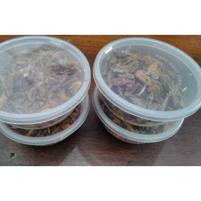 

Sambal teri blenyik