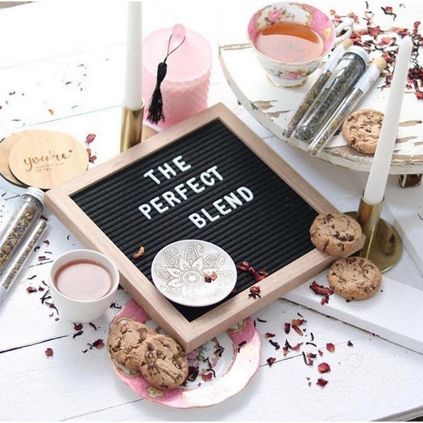 Letter Board - Papan Nama Bayi - Felt Letter Board - Papan Tulis Custom - Letter Board Kekinian SmileGirl 25x25-4