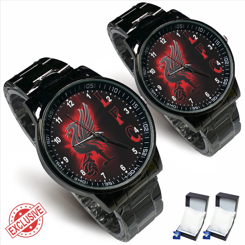 Jam Tangan Rantai Couple LIVERPOOL 1892 - 3 (Special)