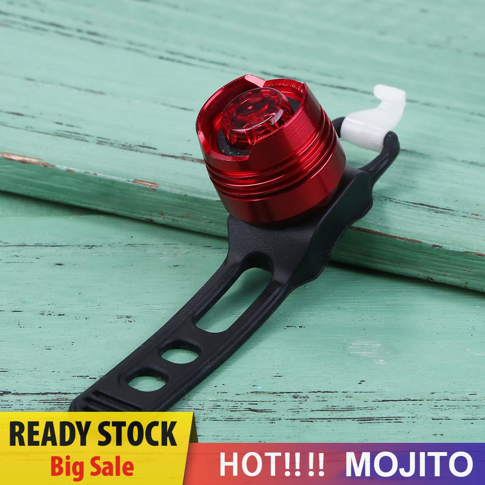 Set Lampu Depan Belakang Sepeda Usb Rechargeable Anti Air Untuk Malam Hari