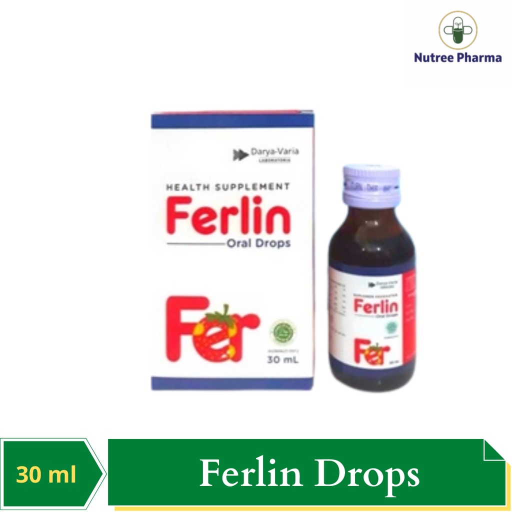 Jual FERLIN ORAL DROP 30 ML | Shopee Indonesia
