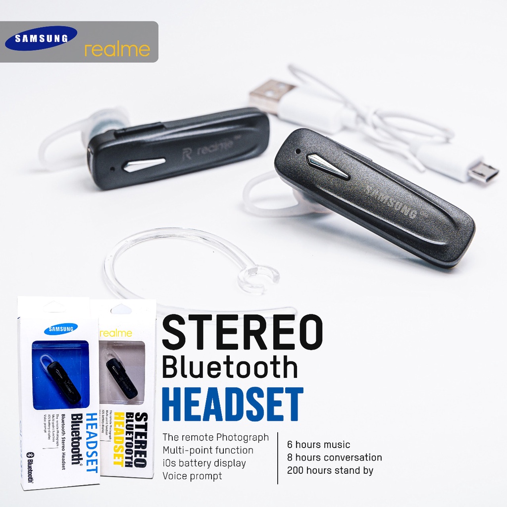 HF HEADSET  BLUETOOTH BRAND PACKING PANJANG