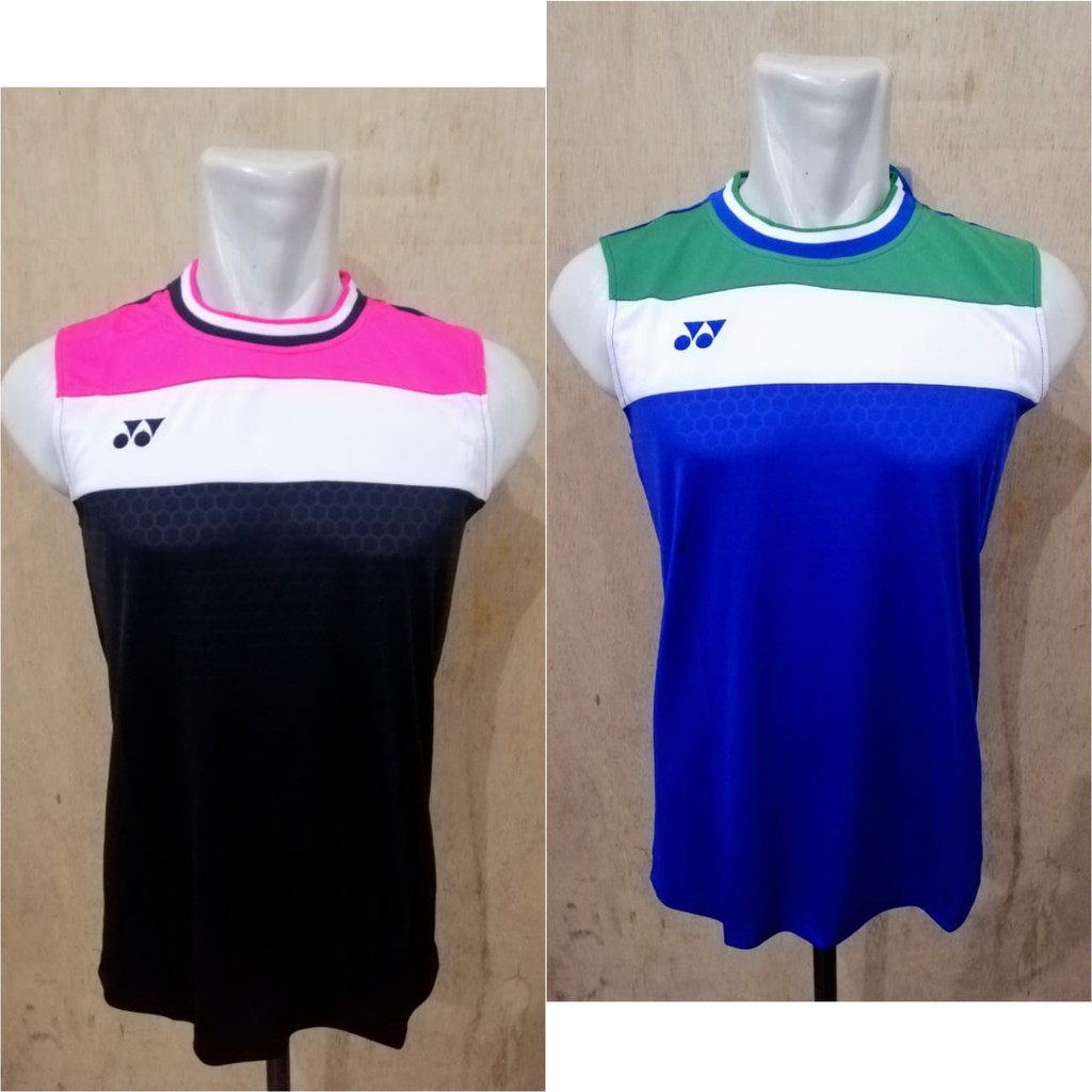 Asli  Singlet badminton Yonex 009-S singlet badminton yonex singlet yonex import murah  Limited