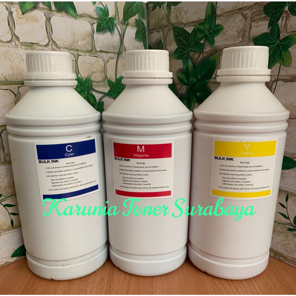 Tinta Bulk ink 1Liter For Can0n HaPe Eps0n