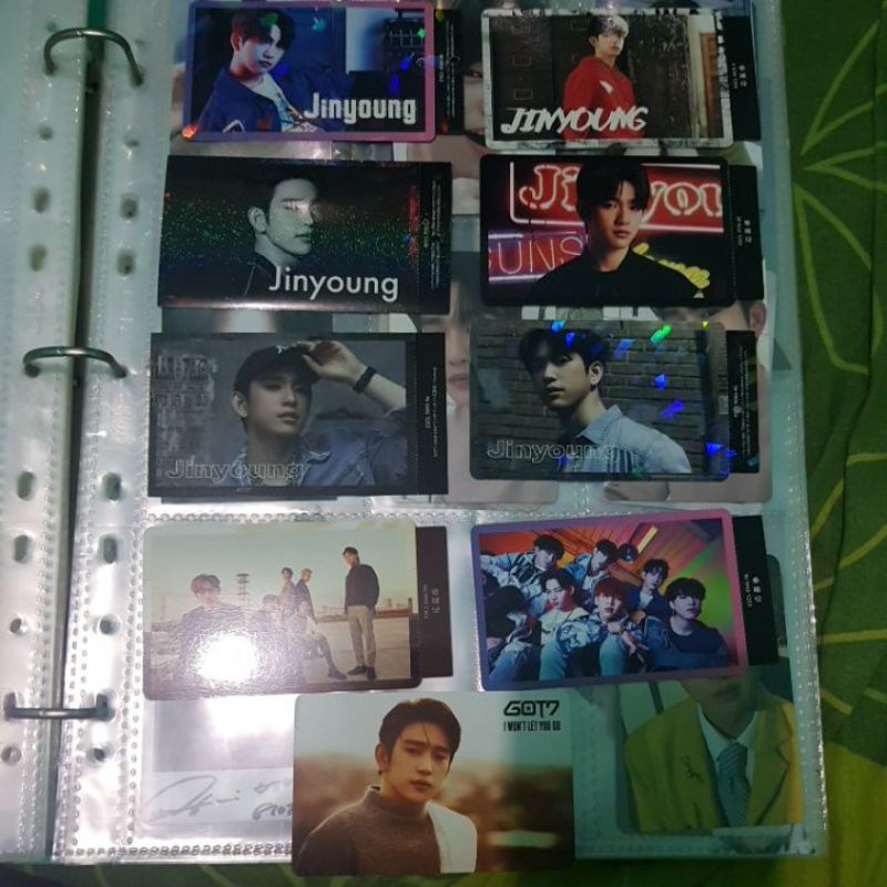 GOT7 Jinyoung Japan Photocard