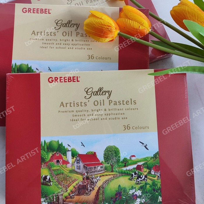 

Produk Terbaru Greebel Artist 36 Oil Pastel