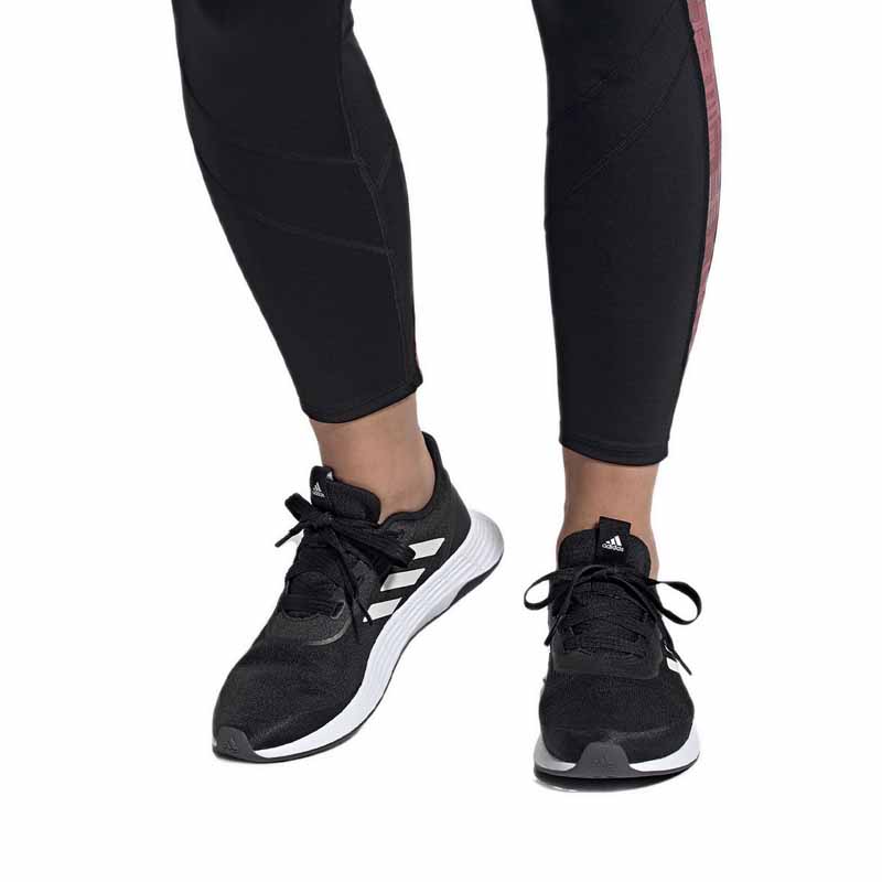 adidas qt racer women's sneakers black