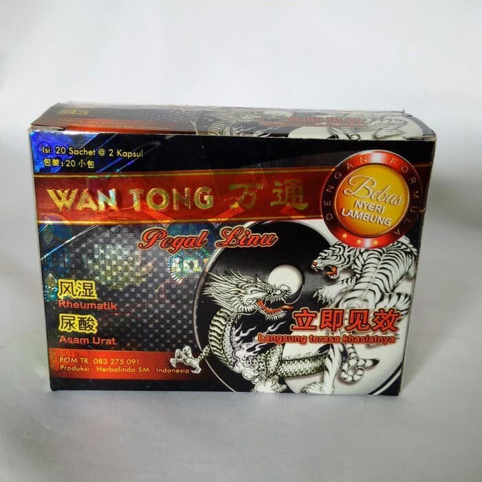 

WANTONG ORIGINAL KEMASAN HITAM WAN TONG da5643