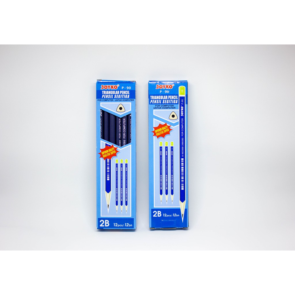 

Pensil JOYKO 2B segitiga GROSIR MURAH