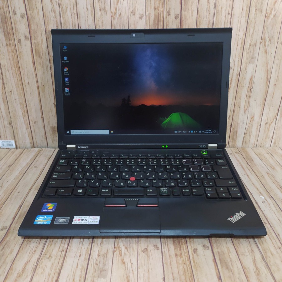 LENOVO Thinkpad X230i Black Core i3 RAM 4GB 320GB Win10 Second