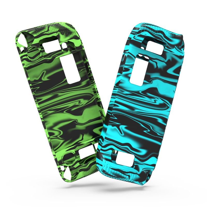 Btsg Silikon Soft Cover Pelindung Untuk Shell Untuk Steam Deck Portable Konsol Host Controller Protector Camo Silikon Sk