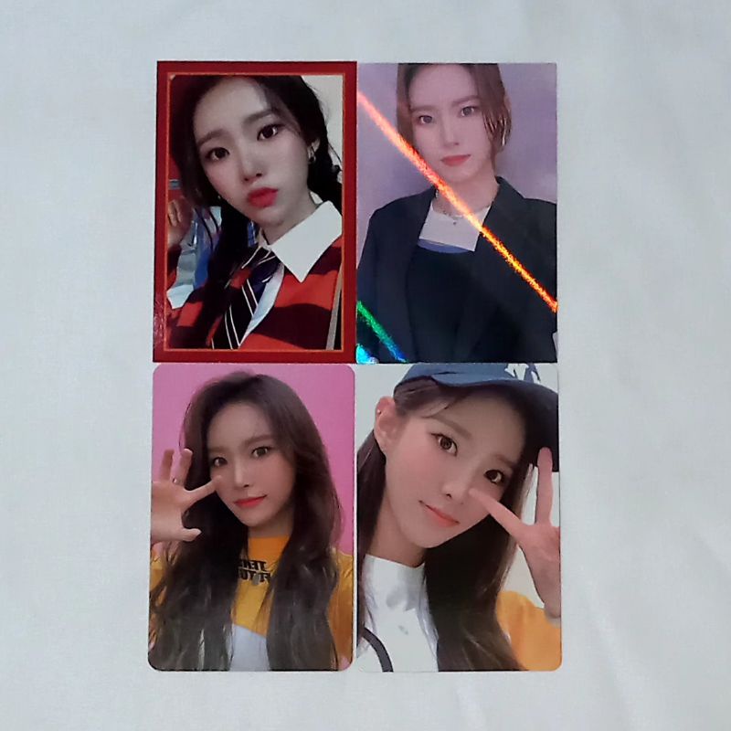 monday weeekly photocard