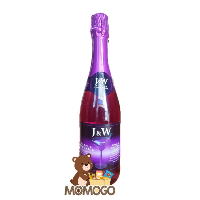 

J&W Sparkling Cocktail 750ml RED/PINK/BLUE/PURPLE