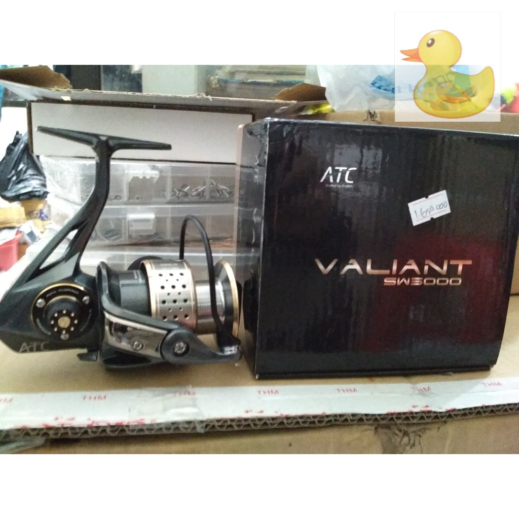 [Promo] Reel Pancing ATC Valiant SW 5000 Salt Water Max Drag 11Kg