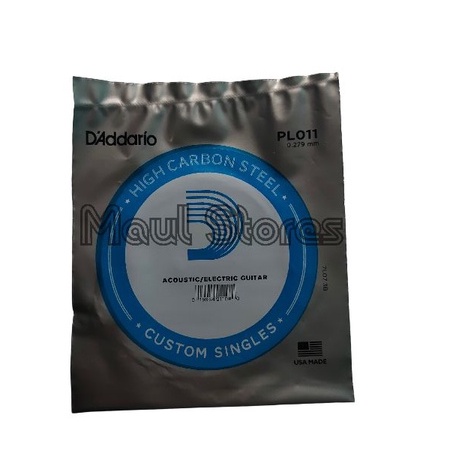 Senar Gitar D'addario Akustik Elektrik Original Satuan Senar 1-3