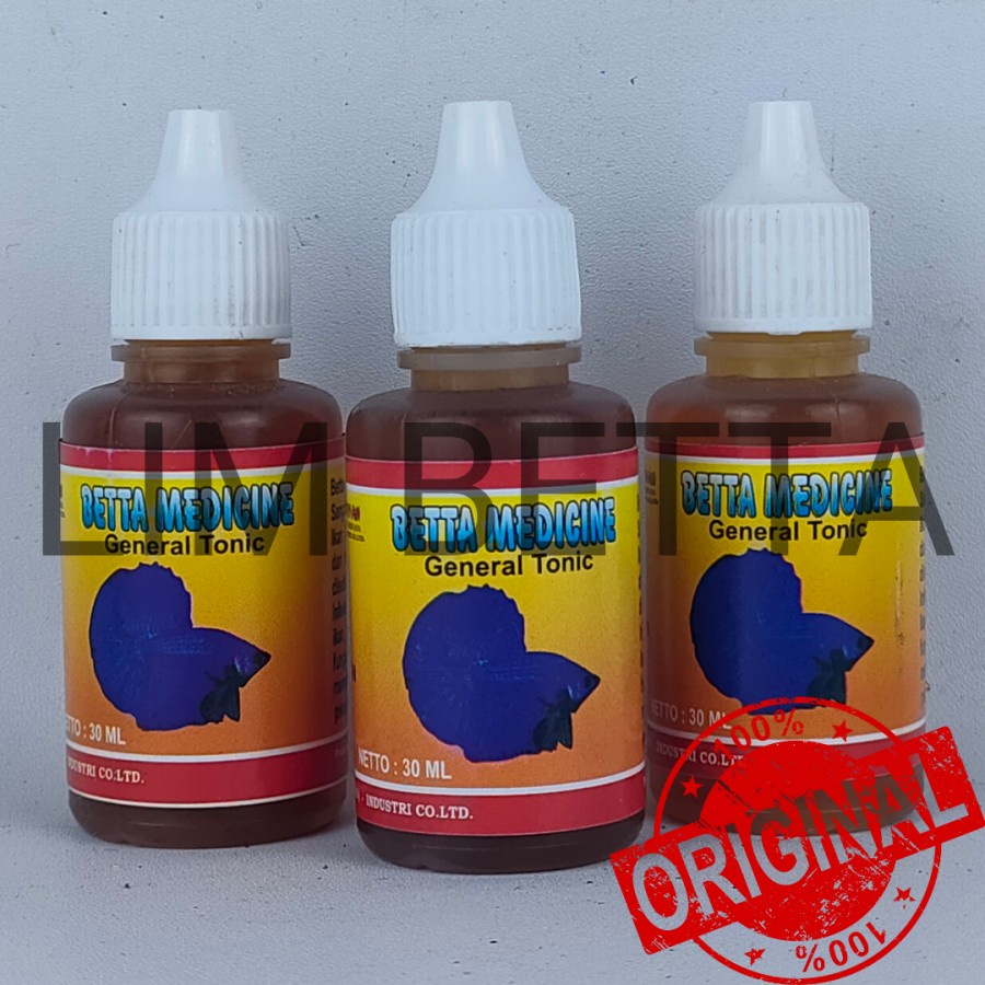 GENERAL TONIC BETTA MADICINE / OBAT  CUPANG  / SAKKAI PRO GENERAL TONIC