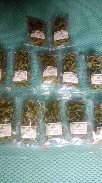

Kripik / Stik Daun kelor