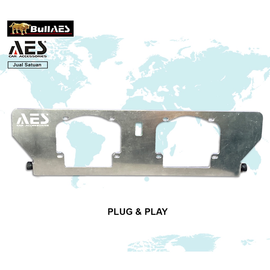 Brecket Retrofit Projector AES WST 2.5 INCHI Segala Motor