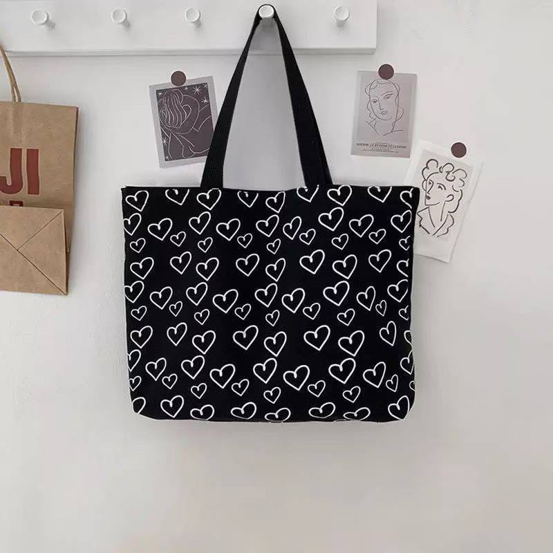 TOTEBAG WANITA LUVE BIG SIZE UKURAN BESAR PAKAI RESLETING