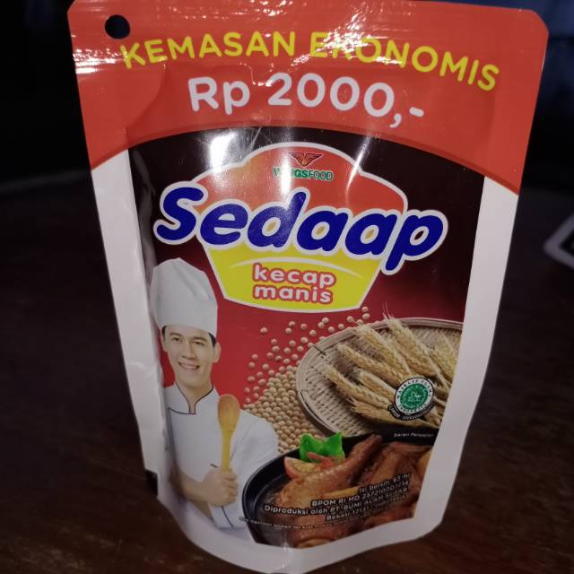 

Sedaap Kecap Manis Pouch 63 ml