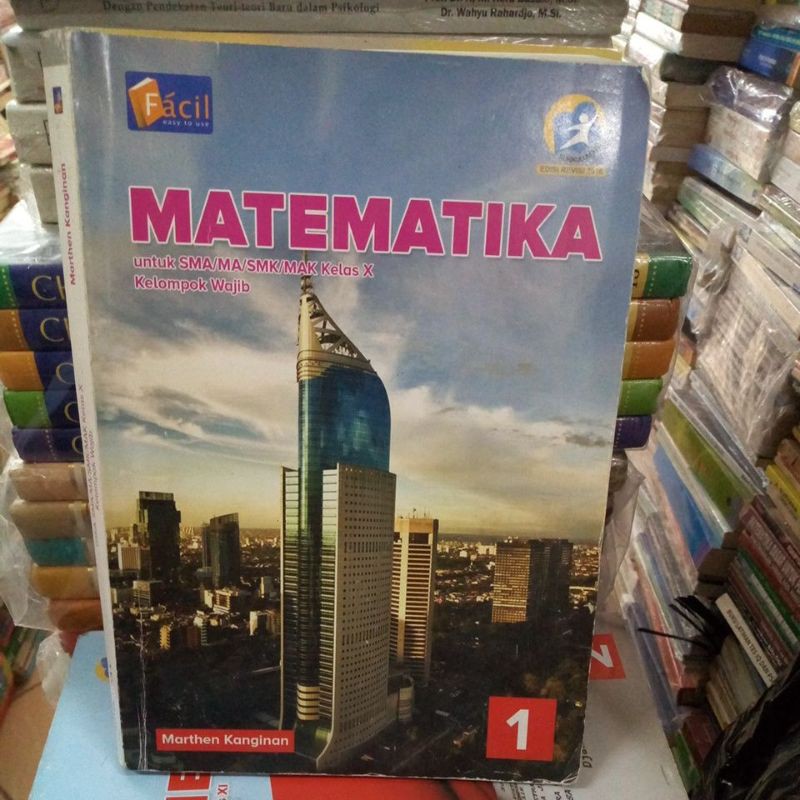 Matematika untuk SMA kelas 10 wajib Facil