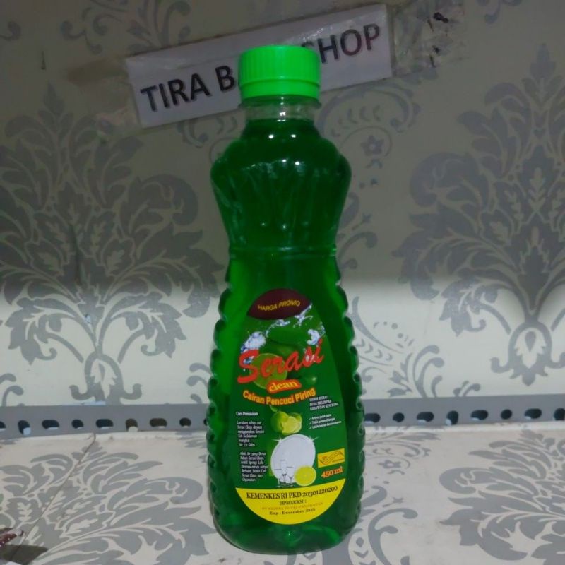 SABUN CUCI PIRING SERASI CLEAN 450ML