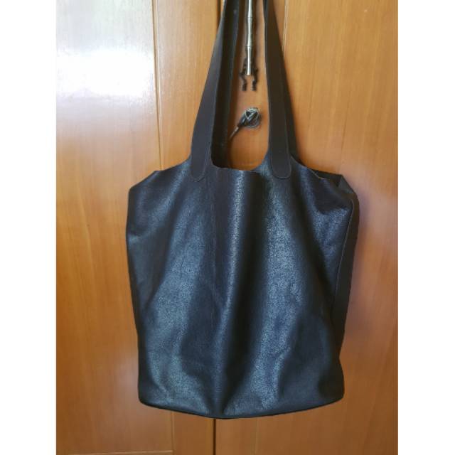 Totte bag kulit asli Preloved