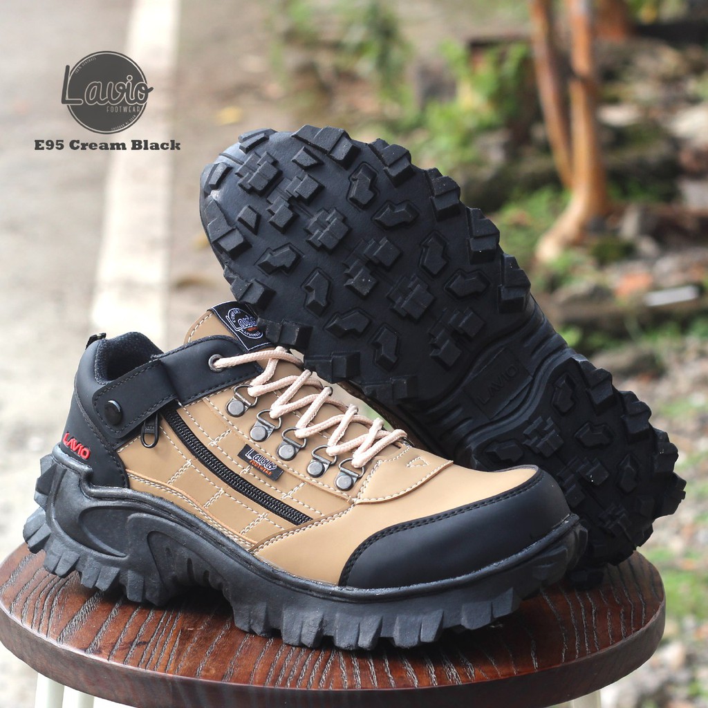 SEPATU BOOTS PRIA SAFETY -LAVIO E95 SAFETY ORIGINAL