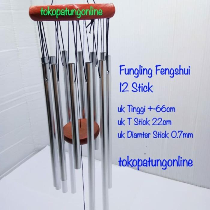 

Fungling Lonceng Angin 12 Stick Fengshui 096