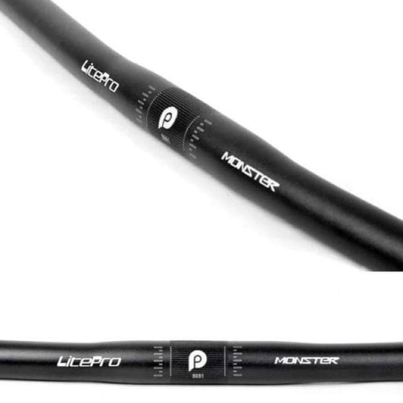 HARGA PROMO**** Handlebar Stang LITEPRO Monster Sepeda Lipat25,4x580m