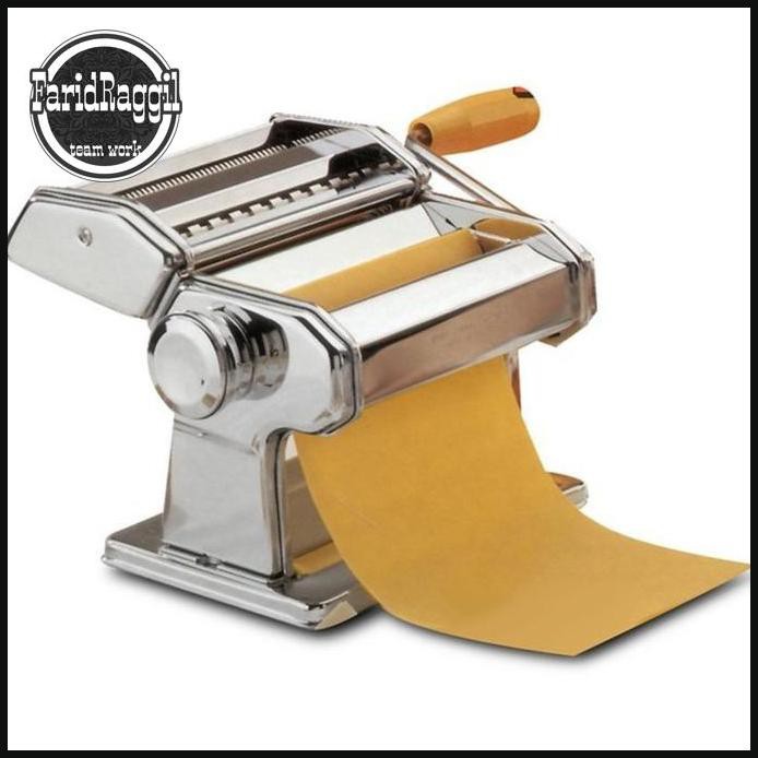 

mesin Gilingan Mie pangsit kue pastel pisang Molen Pasta chesee stick