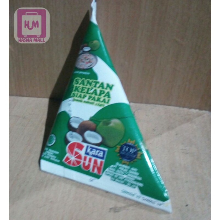 Hasna Mall - Sun kara Santan Kelapa Instan 65 ml