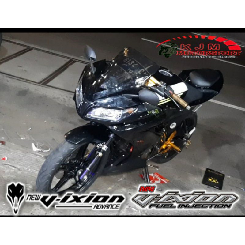 Full Set Fairing Vixion Modifikasi R25 PLASTIK ABS