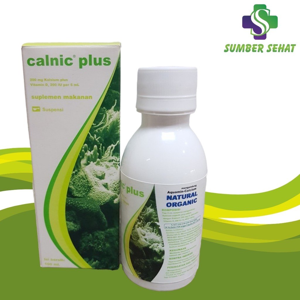 CALNIC PLUS SIRUP 100 ML