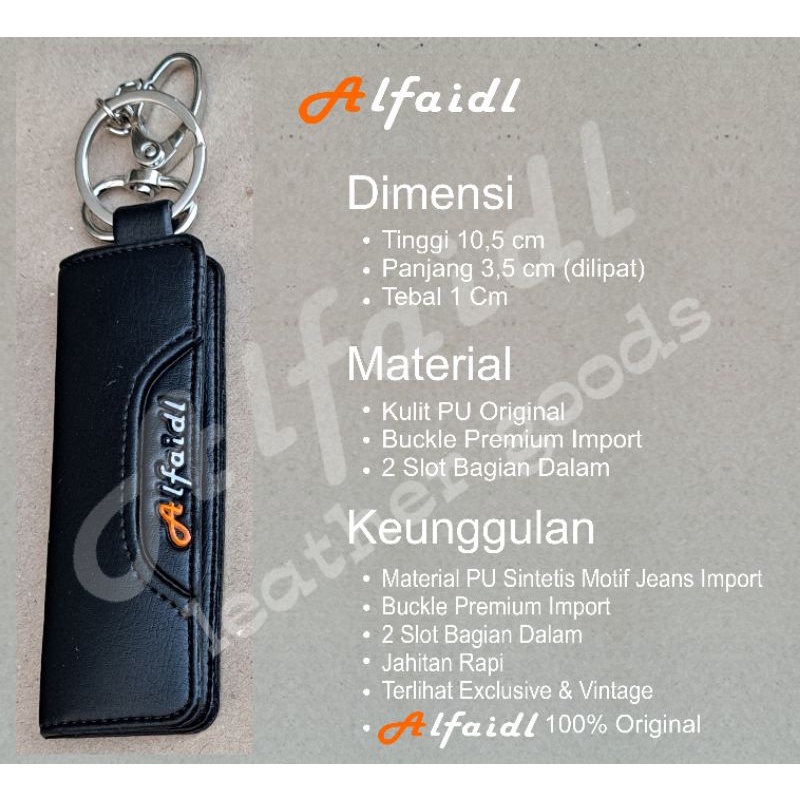 Dompet STNK MOBIL/MOTOR Gantungan Kunci STNK MOBIL/MOTOR Dompet Kunci MOBIL/MOTOR Original Alfaidl