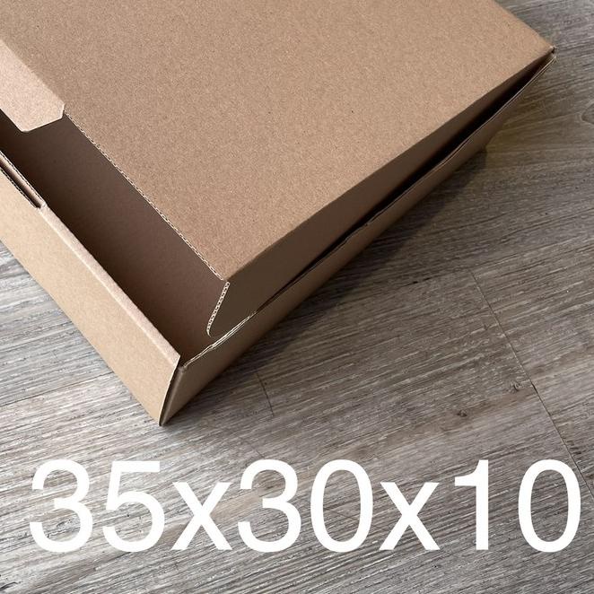 

(10pcs)Kardus 35x30x10 cm....Die Cut kotak Kue tart -aksesoris-dll