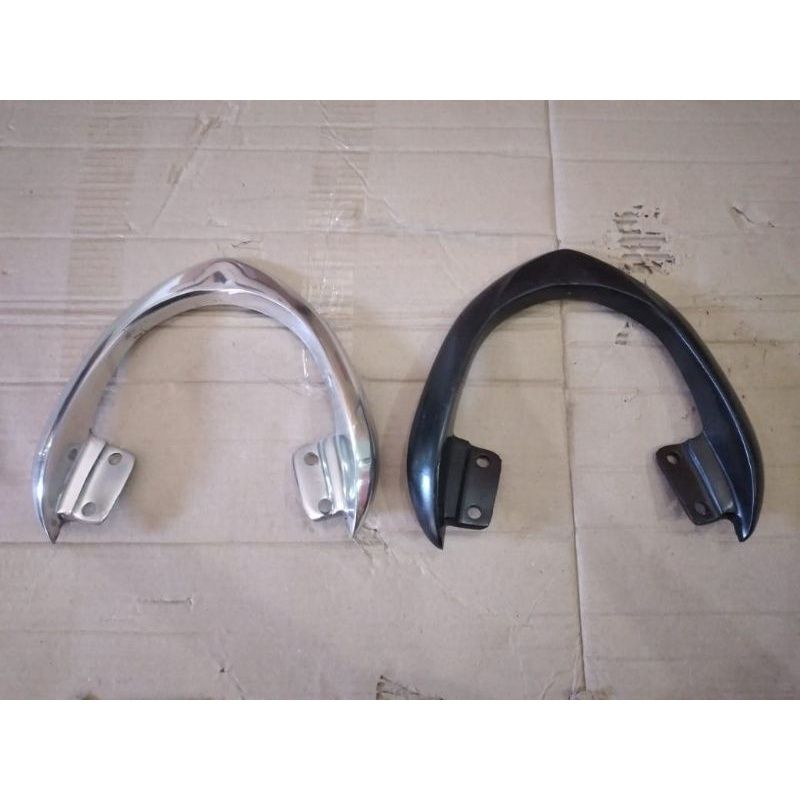 Behel beat karbu model original chrome / hitam