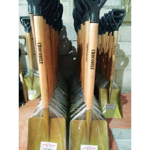 SEKOP PASIR CROCODILE / SEKOP PASIR BUAYA / SEKOP PASIR MODEL PETAK