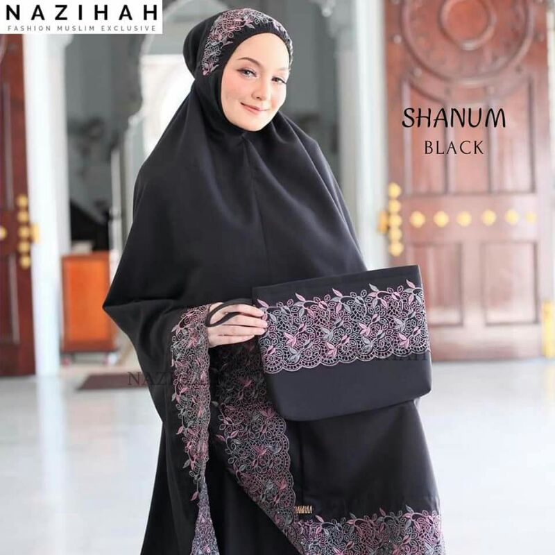 Mukena siti khadijah