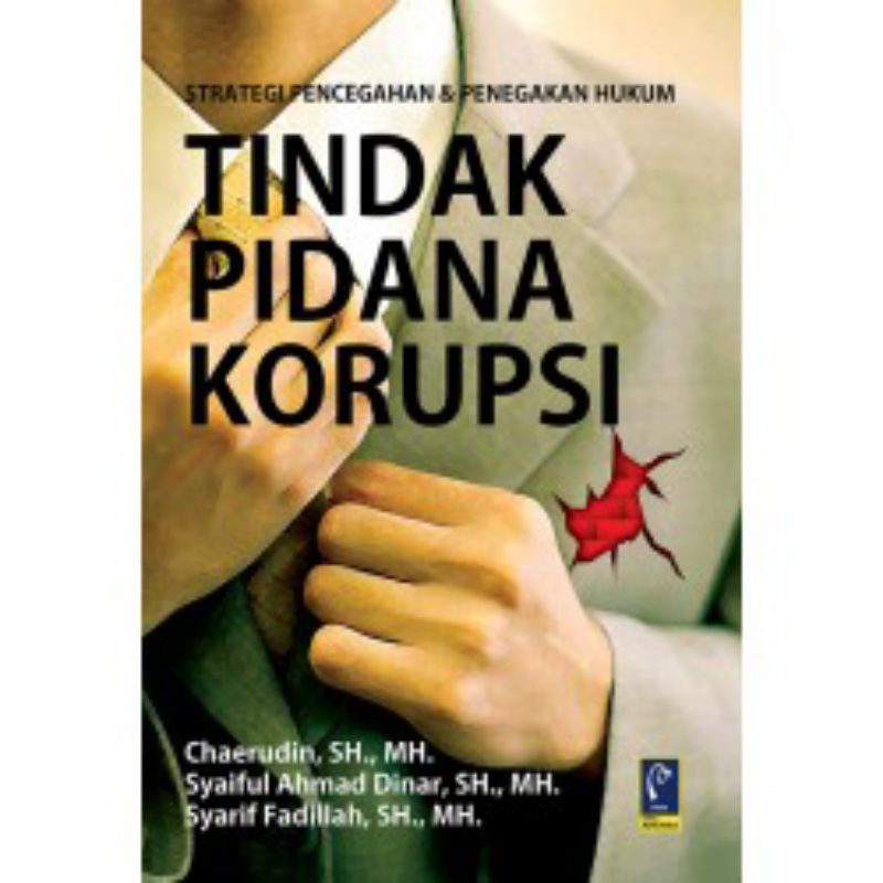 

BUKU TINDAK PIDANA KORUPSI