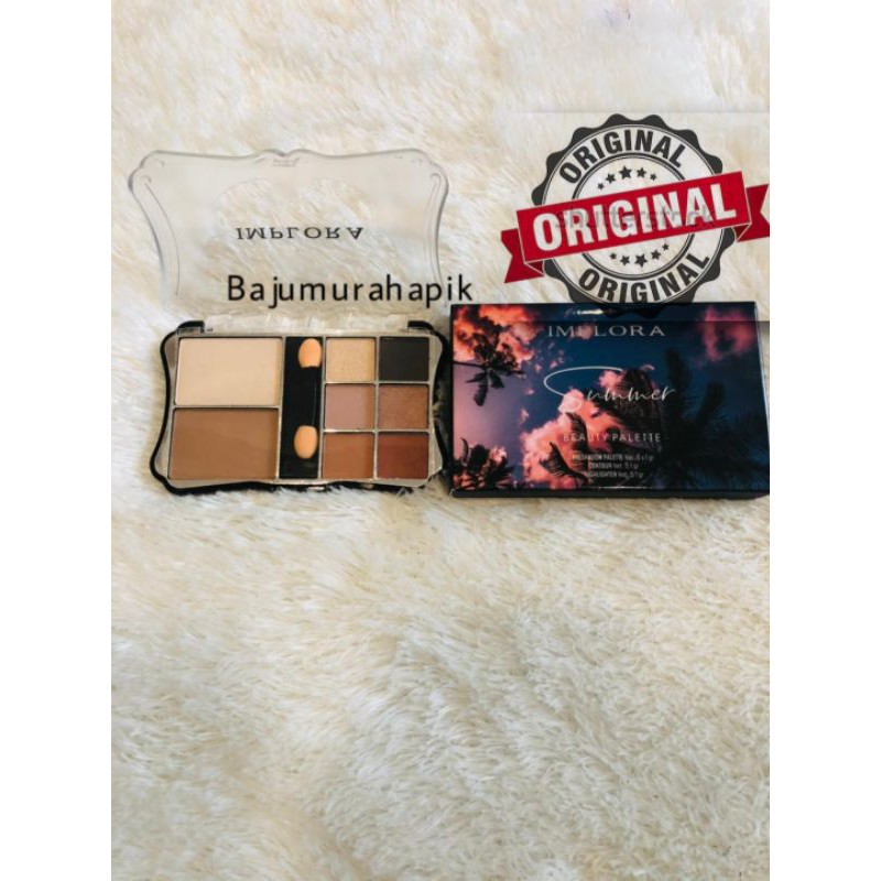 Implora Eyeshadow Palette Kupu/Summer