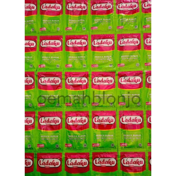 

Ladaku Merica Bubuk 12 sachet isi 3 gr