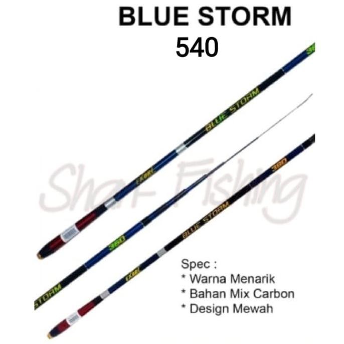 Joran Pole / Tegek Exori Blue Strom 540