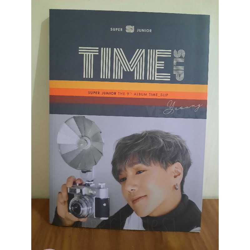 Super junior Time Slip Yesung Album only timeslip