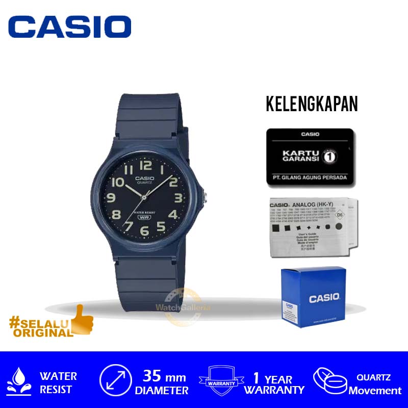 Casio General MQ-24UC-2BDF/MQ-24UC-2BDF/MQ-24UC Original