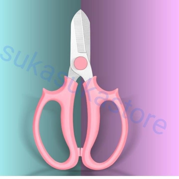 

Special Korea Flower Snip - Gunting bunga - Florist Korea Floral Scissors - Barang florist !!