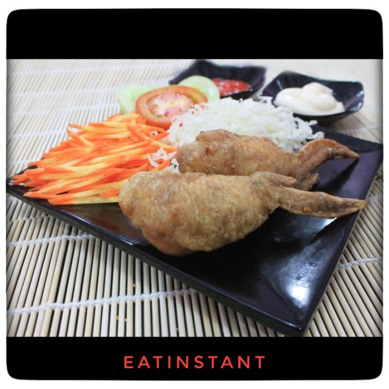 

Frozen Chicken wings jumbo 5 pcs