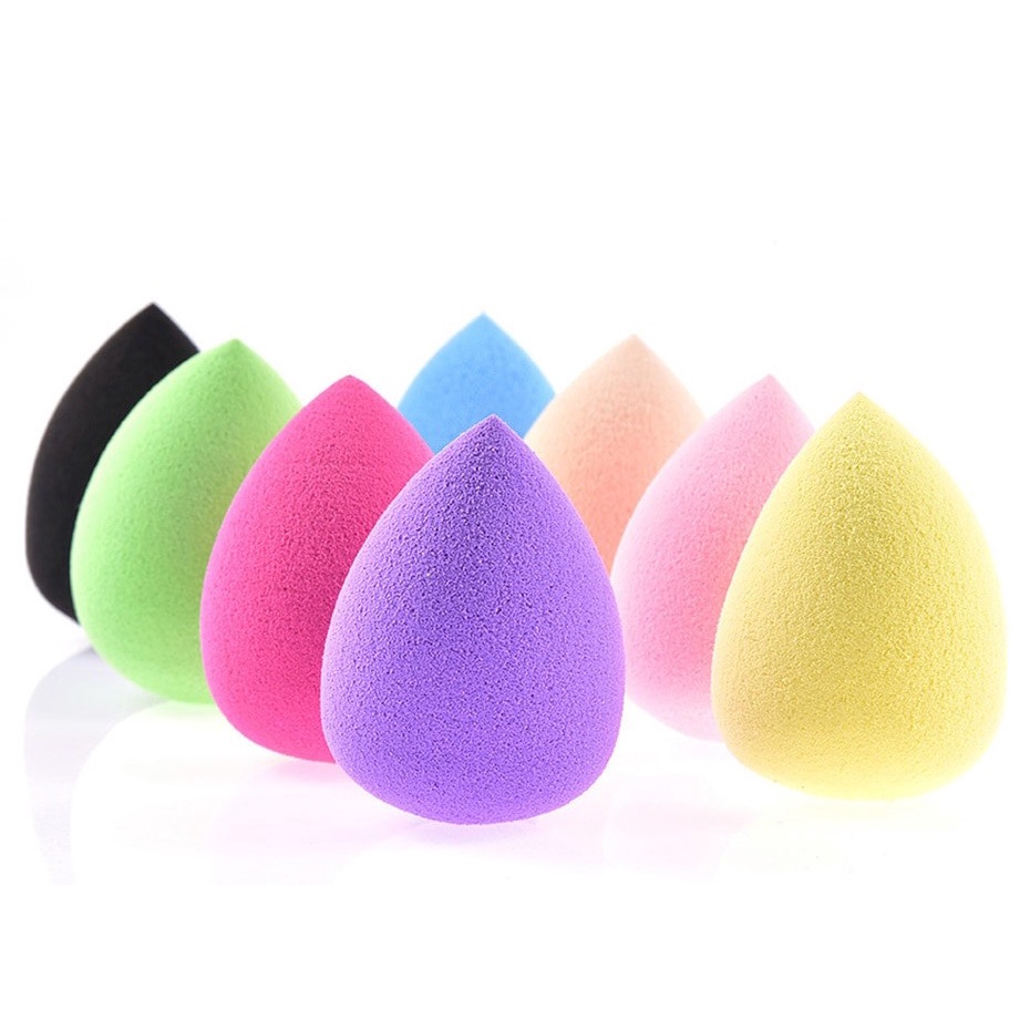 Spons Make Up Wajah Telor Beauty Blender Spon Makeup Model Telur Guci Mini Sponge