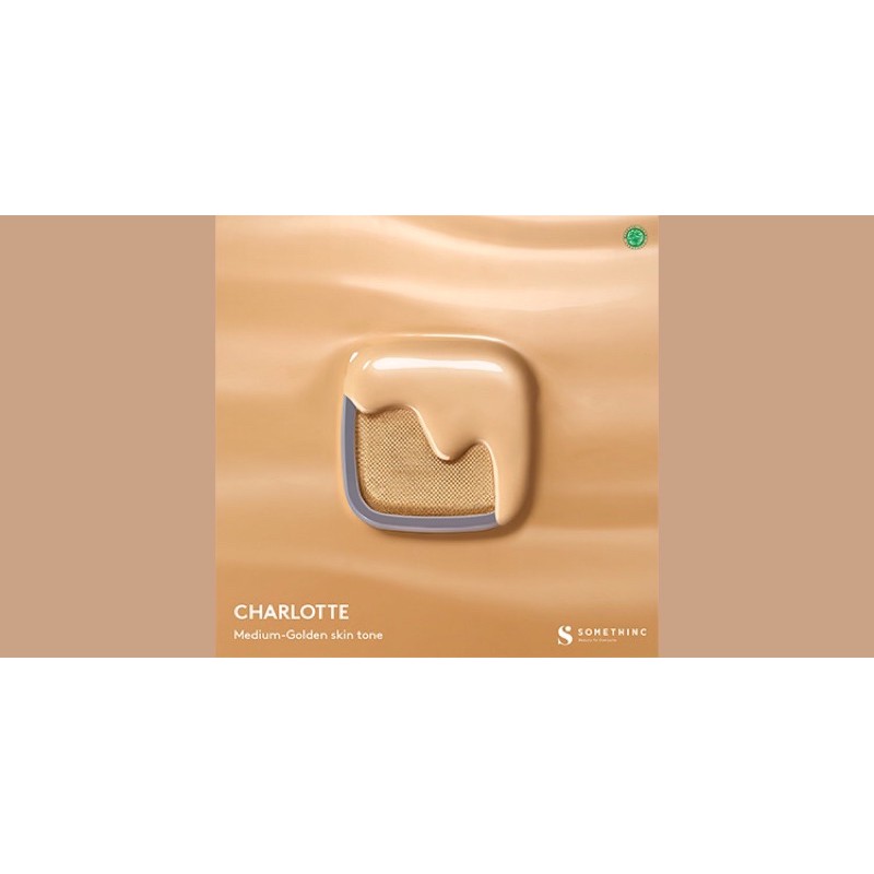 SOMETHINC Copy Paste Breathable Cushion - Charlotte