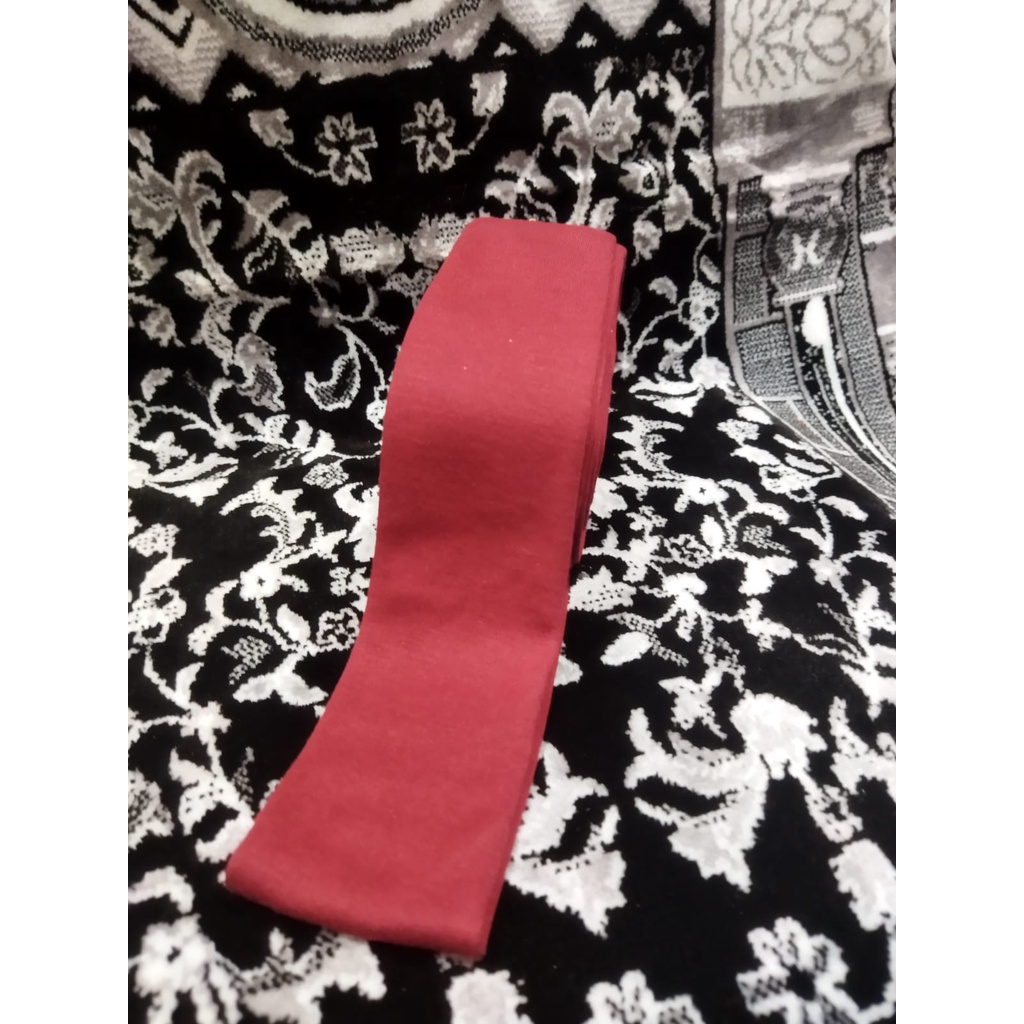 sorban imamah merah 5 meter/sorban imamah merah polos 5meter/sorban rida